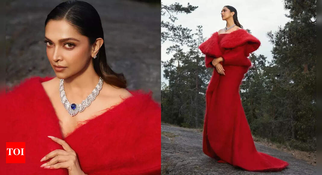 Deepika Padukone skipped Cannes, then served a Cannes-worthy look in Stockholm instead!