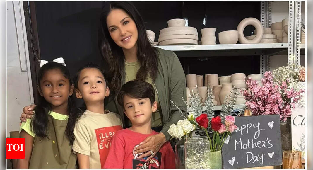 Sunny Leone: My kids don’t usually say much about what I wear unless I step out in a low-cut gown