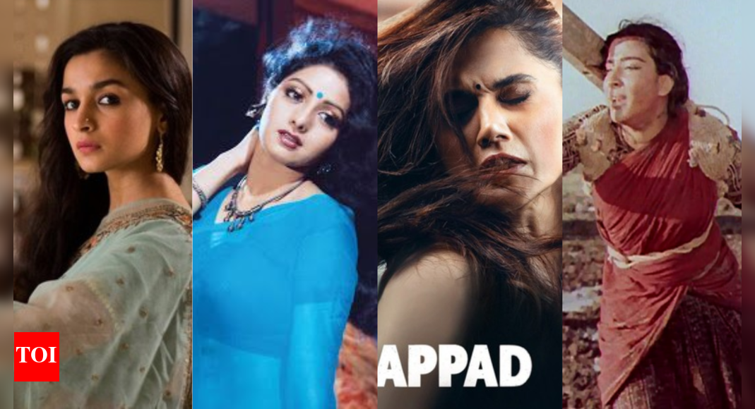 How Indian cinema's portrayal of women has evolved since the 90s