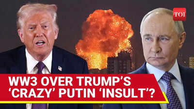 Russia’s Medvedev Threatens US With ‘Bad’ World War 3 Over Trump’s Putin ‘Playing With Fire’ Remark