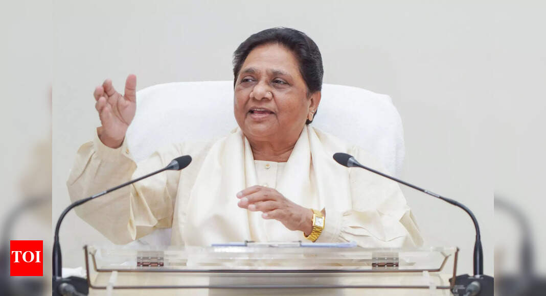 BSP chief Mayawati exits Lutyens’ house, seeks bigger bungalow
