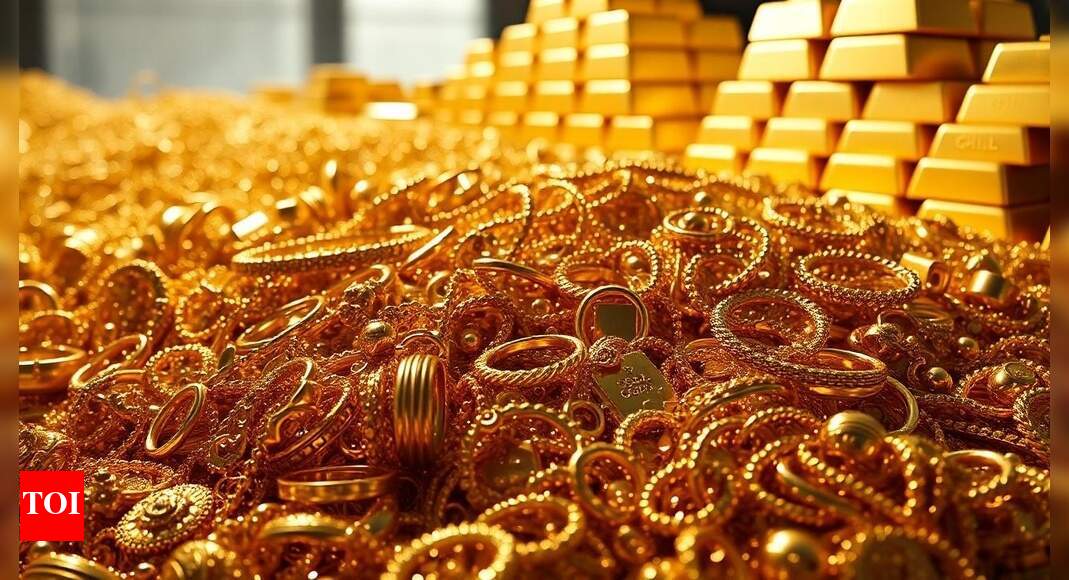 Gold price prediction today: Why is gold rate showing signs of exhaustion around Rs 98,000 level & should you sell or buy? – Times of India