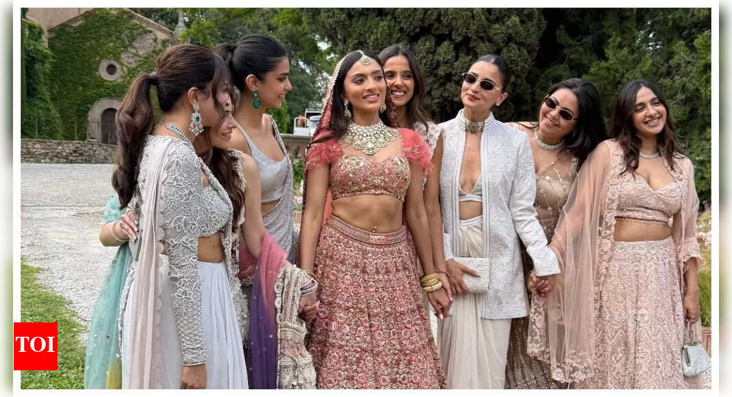 Alia Bhatt stuns in white as she joins 'Bride Tribe' at best friend’s wedding in Spain – WATCH