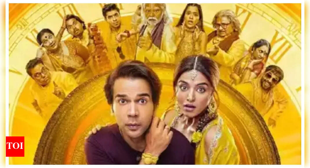 ‘Bhool Chuk Maaf’ becomes the 5th biggest hit of Rajkummar Rao’s career, surpassing ‘Mr. & Mrs. Mahi’
