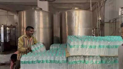 Watch that label closely: Water bottled as ‘Bilseri’ at this Noida factory