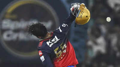  Jitesh Sharma’s fiery reply to LSG star — the helmet drama you can't miss