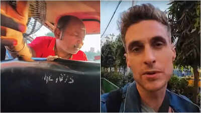  Kolkata taxi driver harasses and scams American YouTuber - watch viral video