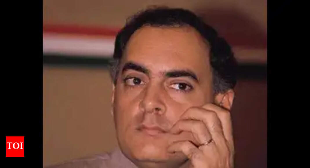 Rajiv Gandhi asked US for help? BJP MP cites declassified letter from ex-US President