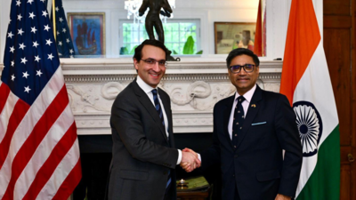 India-US discuss trade: Foreign secretary Vikram Misri meets under secretary Jeffrey Kessler