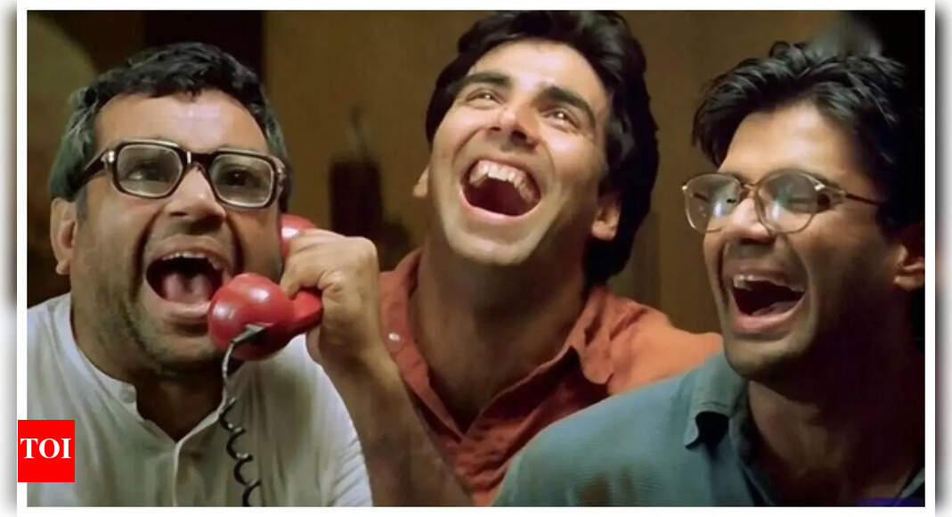 Paresh Rawal Exits 'Hera Pheri 3', Sparks Legal & Social Media Buzz