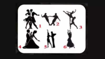  Choose a dancing pair— What it says about your ideal relationship will surprise you
