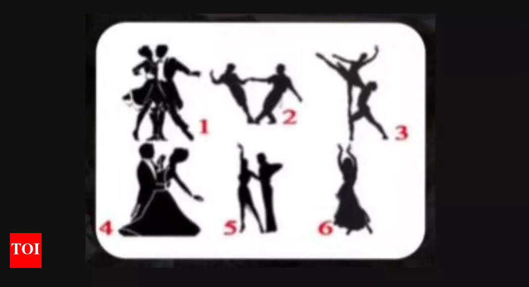 Personality test: Choose a dancing pair— What it says about your ideal relationship will surprise you