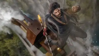 Teja Sajja transforms into a 'Super Yodha' in epic fantasy 'Mirai'; Teaser wows fans with visuals and action-packed thrills