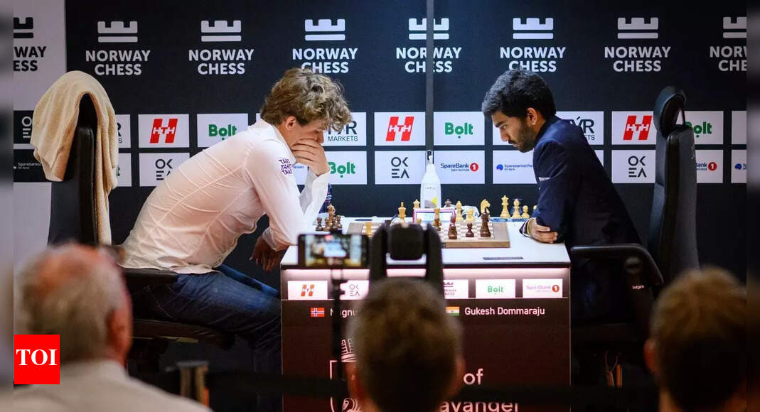 Norway Chess: Magnus Carlsen beats D Gukesh to show why he is master of  endgame | Chess News - Times of India