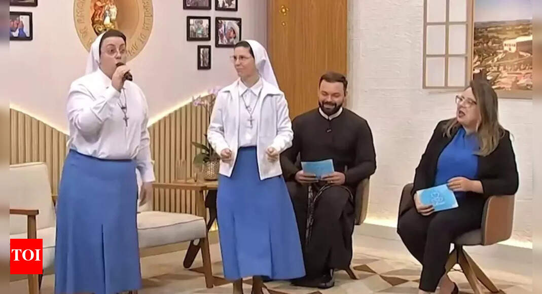 Brazilian Nuns' Beatboxing Performance Goes Viral Worldwide