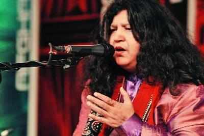 Abida Parveen casts her spell at Sufi festival