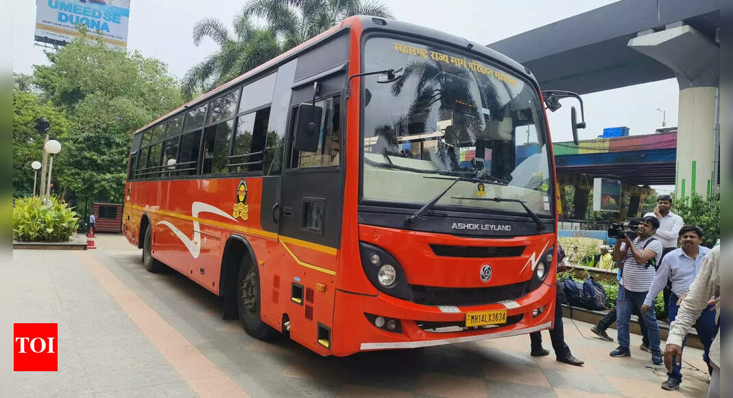 MSRTC Launches Smart Buses with Safety Features in Thane