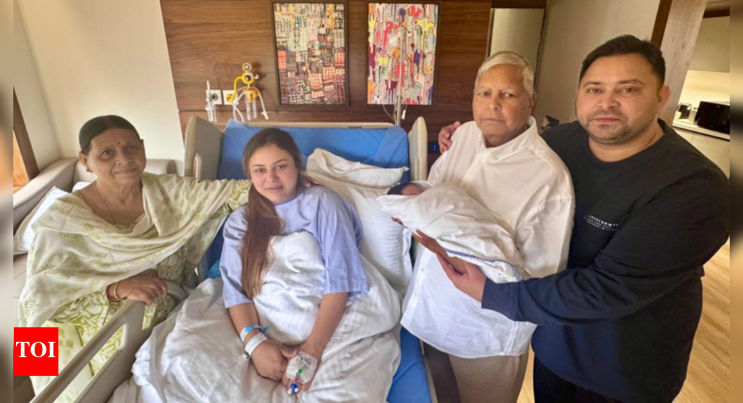 Lalu Yadav Names Grandson Iraj; Political Figures Extend Congratulations