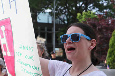 Why hitting Harvard's international students is Trump's harshest strike yet on US education