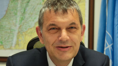  UNRWA head