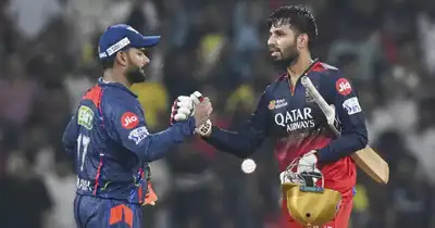  Jitesh Sharma breaks MS Dhoni's record in RCB's thumping win