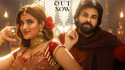 'Taara Taara’ song from Pawan Kalyan's 'Hari Hara Veera Mallu' features Nidhhi Agerwal's graceful performance - Watch