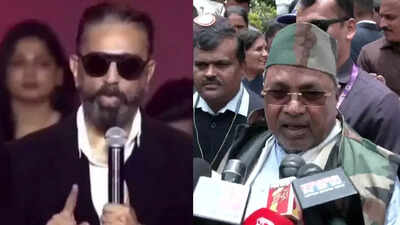  Karnataka CM Siddaramaiah takes dig at actor over 'Kannada born out of Tamil remark'