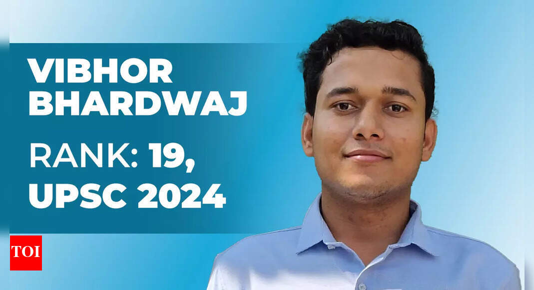 Village Boy Vibhor Climbs to Top 20 in UPSC Exam