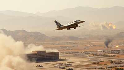  Israel strikes Yemen's Sanaa airport after intercepting Houthi missile