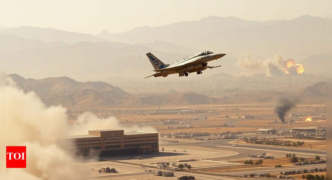 'Destroyed last aircraft': Israel strikes Yemen's Sanaa airport after intercepting Houthi missile