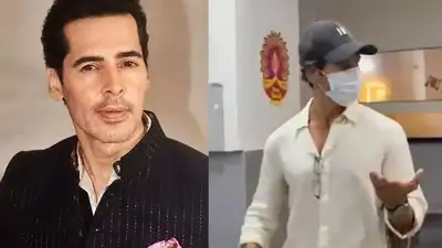 Dino Morea avoids cameras as he visits Visits EOW for questioning in Mithi River case - WATCH VIDEO