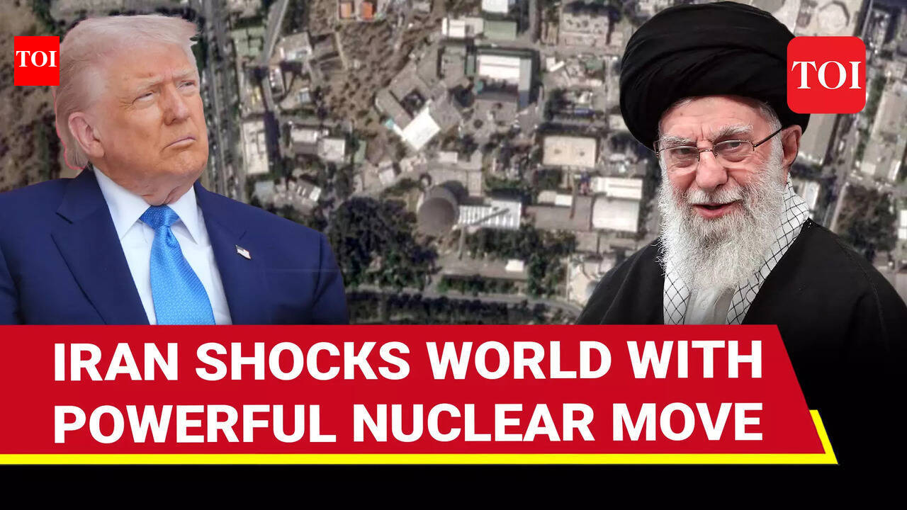 Iran Targets 20,000MW Nuclear Electricity Goal Amid Talks With Trump On ...