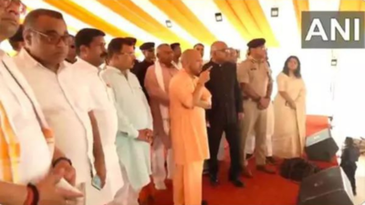  CM Yogi reviews arrangements ahead of PM Modi's Kanpur visit on May 30