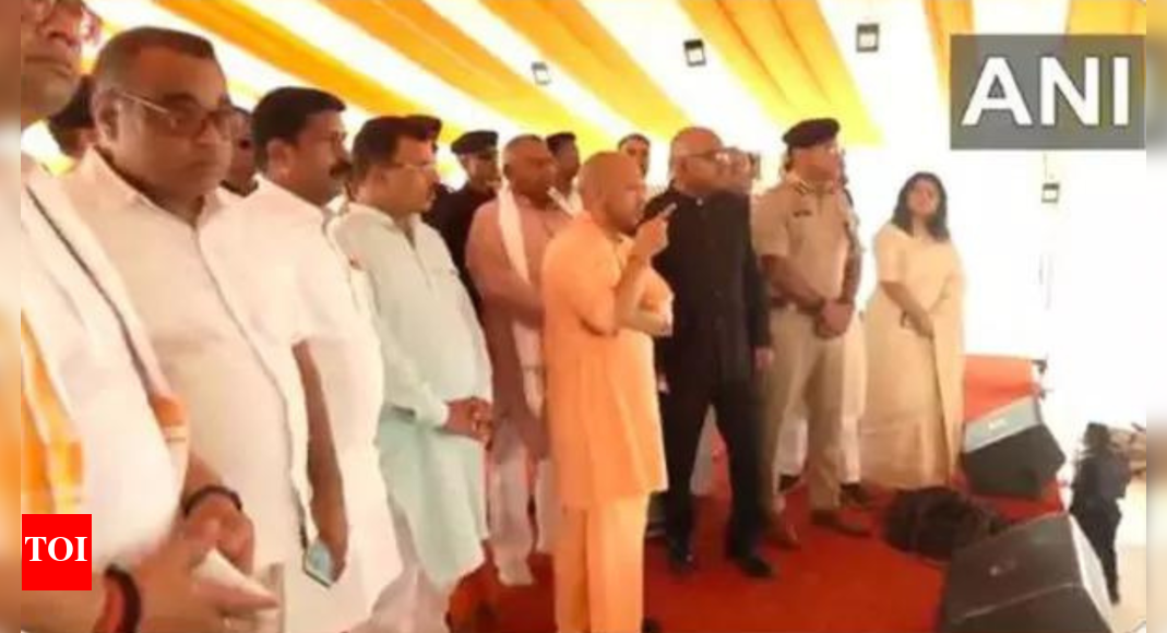 UP: CM Yogi reviews arrangements ahead of PM Modi's Kanpur visit on May 30