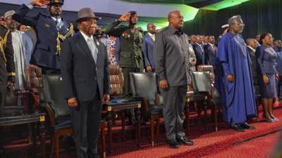 At 50, West African bloc teeters amid shifting alliances, security woes