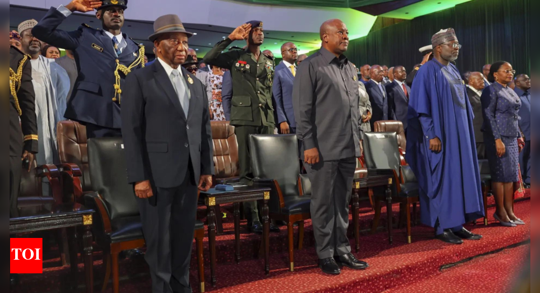 At 50, West African bloc teeters amid shifting alliances, security woes