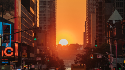 What is Manhattanhenge? When and where to watch the rare sunset illuminate the heart of New York City