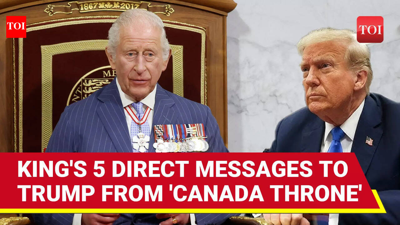Canada: 5 Times King Charles Picked A Side; Sent Direct Message To ...