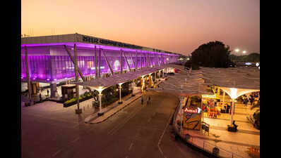 Sardar Vallabhbhai Patel International (SVPI) Airport uses smart irrigation to Save 17.85 million litre water a year