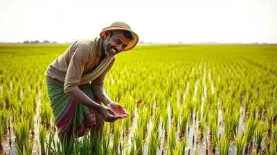 The government has been encouraging farmers to diversify their crop production. (AI image) Cabinet hikes MSP for 14 kharif crops for marketing season 2025-26