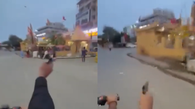 Gun-wielding miscreants on bike open fire on busy Patna street