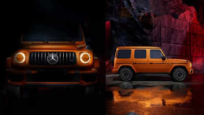 Mercedes-AMG G63's India-inspired 'Collector’s Edition' launch date confirmed: Details