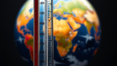 UN says strong chance average warming will top 1.5 degrees celsius in next 4 years