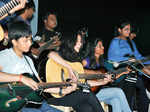 Guitar workshop @ St.Xavier's college