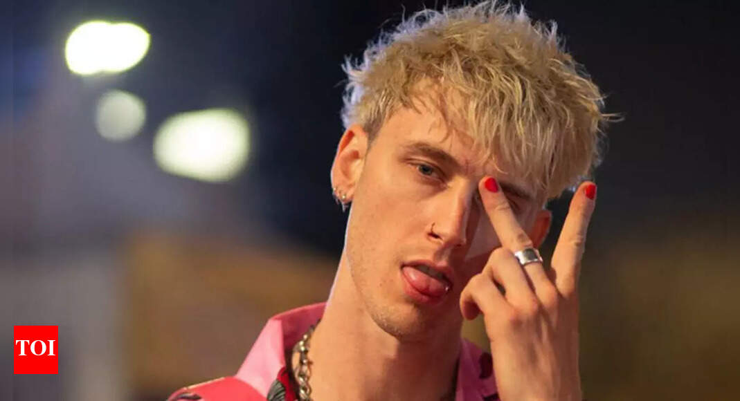 Here's why Machine Gun Kelly made a swift exit from the AMAs 2025 red carpet; find out what happened next