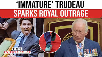 Justin Trudeau Trolled For ‘Disrespecting’ King Charles With Bold Sneaker Choice