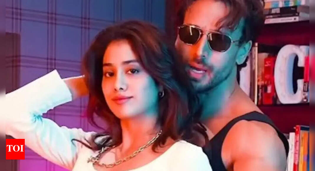 'Lag Jaa Gale' Starring Tiger Shroff and Janhvi Kapoor