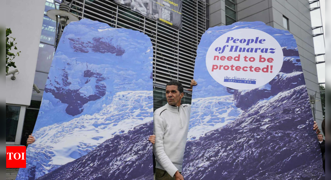 German court dismisses climate case against RWE | World News