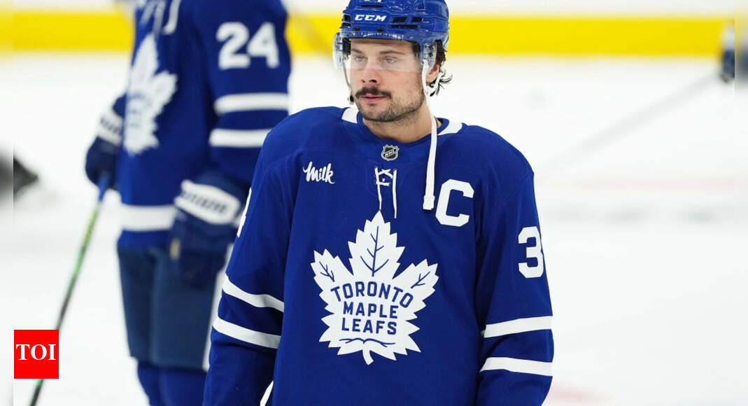 Matthews Reveals Injury Hampered His Season as Maple Leafs Captain