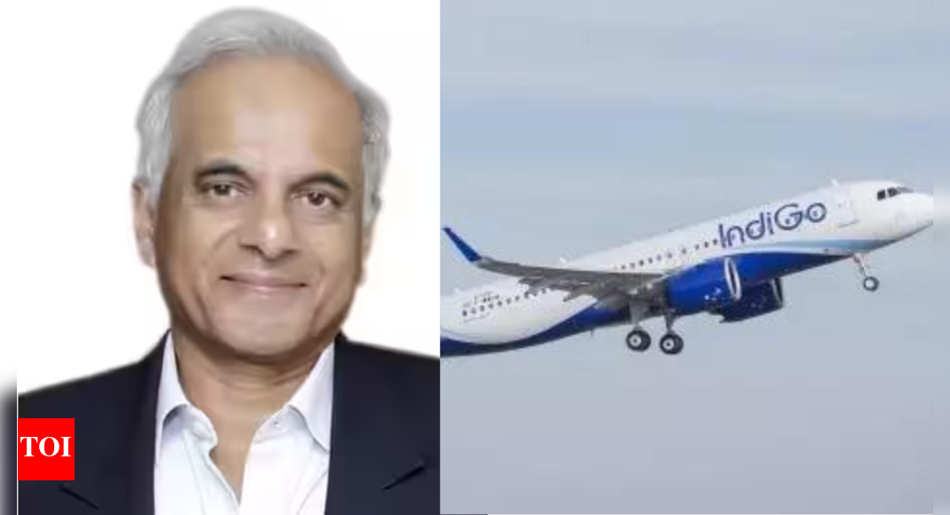 Leadership change at IndiGo airlines: Vikram Singh Mehta named new chairman – Times of India